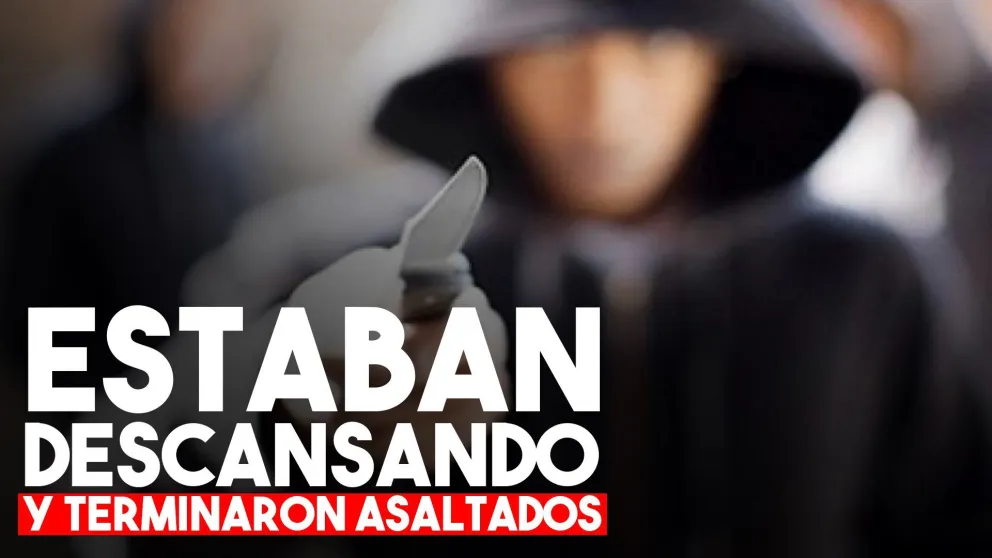 Dos camioneros cordobeses fueron asaltados en Caucete