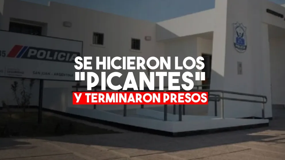 Agredieron a la Policía y quedaron detenidos