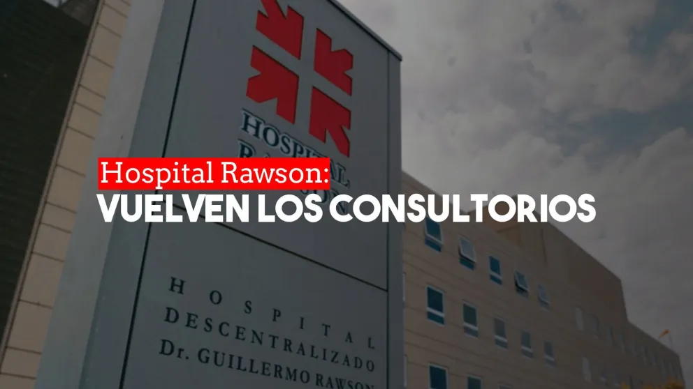 La próxima semana el Hospital Rawson volverá a entregar turnos para la atención en consultorios