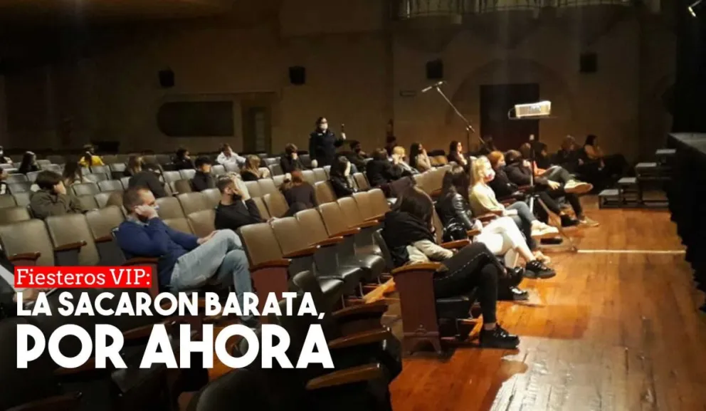 Se dilata la sentencia a los fiesteros VIP