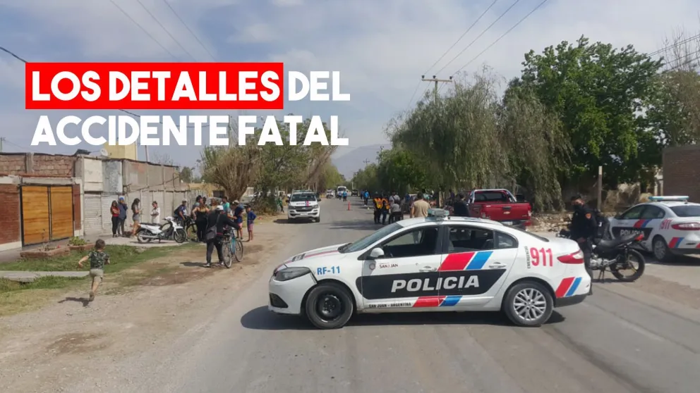Un cabo de la comisaría 26 es la víctima del accidente en Rawson