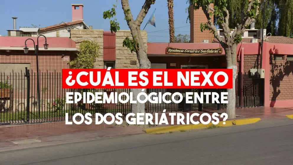 Creen que el nexo epidemiológico entre los geriátricos es el personal