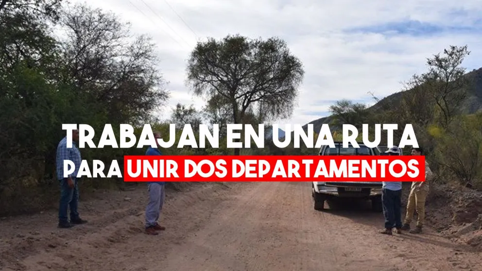 Buscan unir Valle Fértil con Angaco