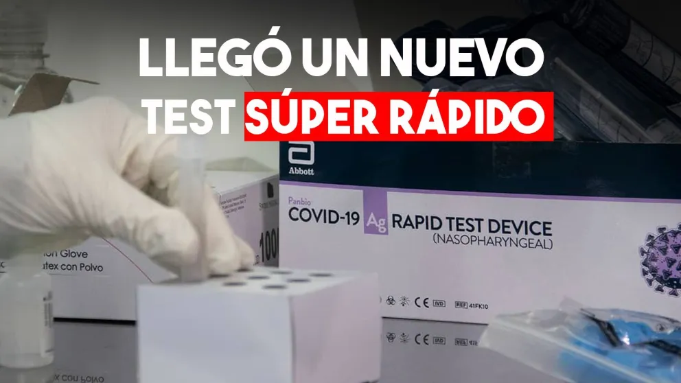Utilizaron en Buenos Aires un nuevo test rápido