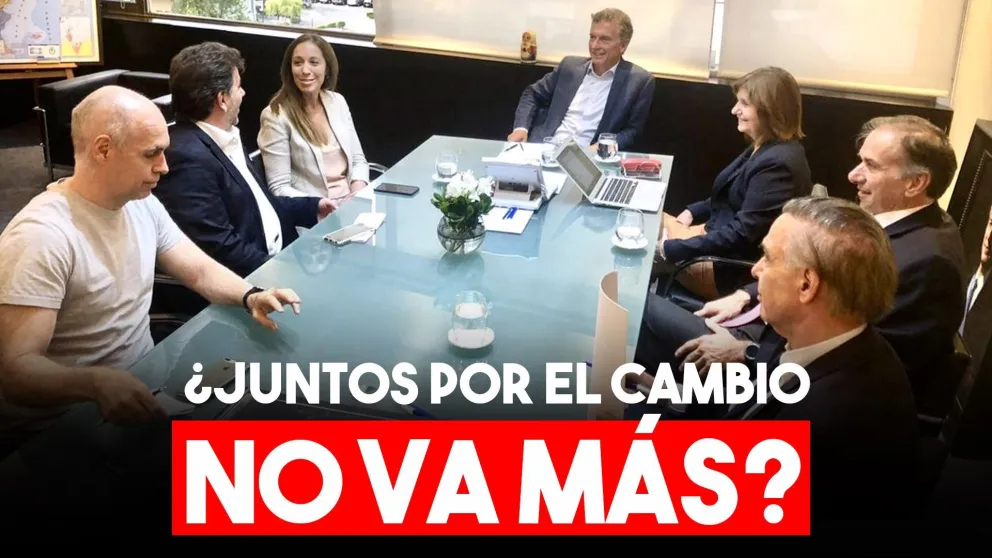 Bullrich busca sumar a López Murphy a Juntos por el Cambio