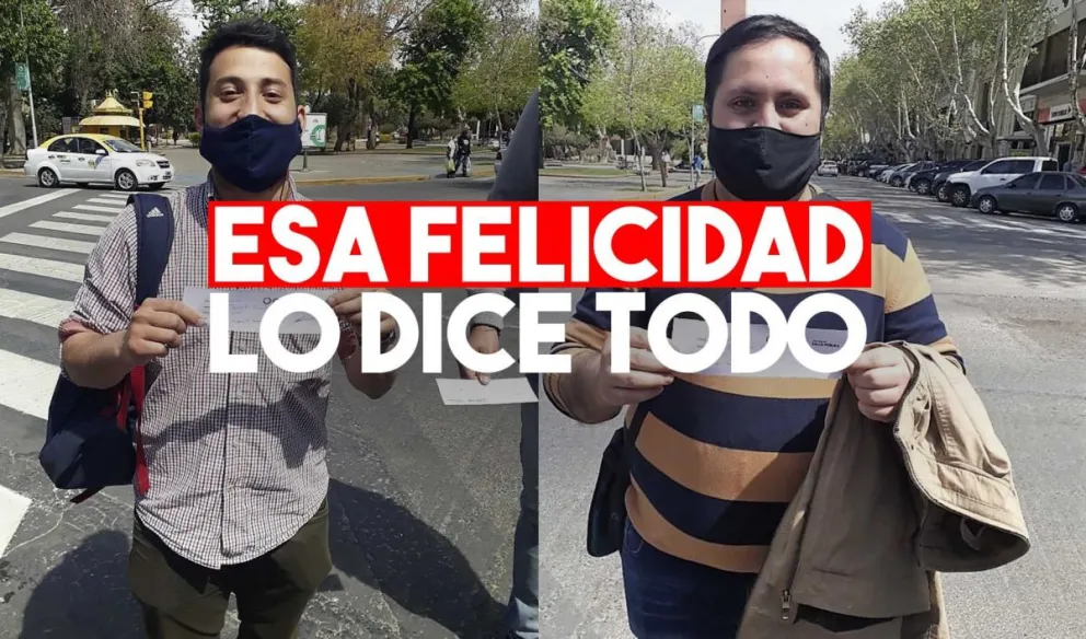 Periodistas sanjuaninos se testearon y obtuvieron sus resultados en vivo