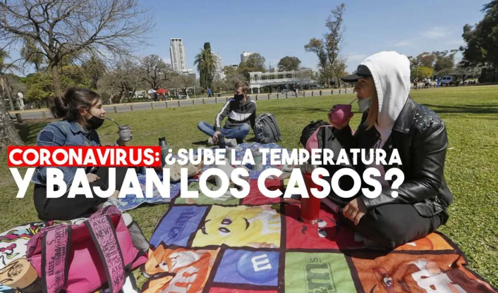 Coronavirus en la Argentina: ¿disminuirán los contagios con las temperaturas más altas?