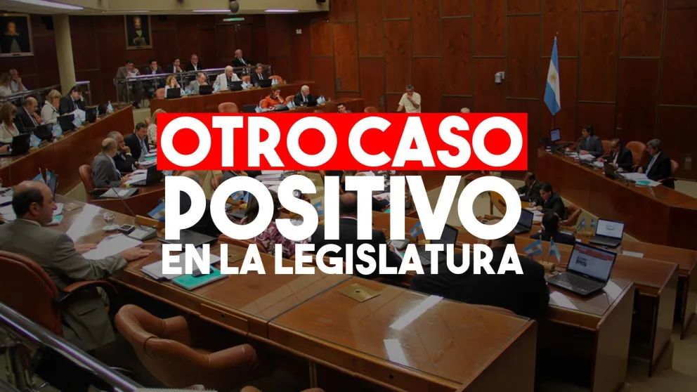 Confirmaron un nuevo caso de coronavirus en la Legislatura