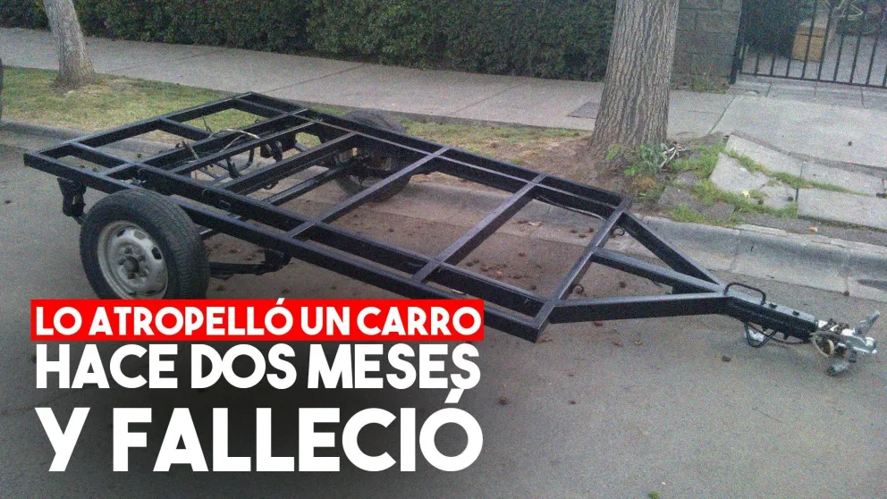 Falleció el anciano que había sido atropellado por un carro hace dos meses