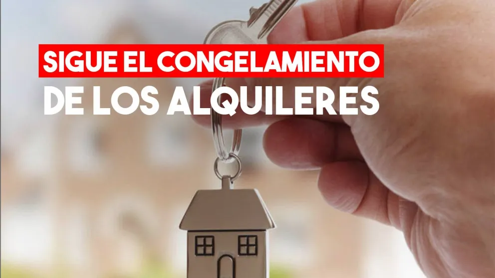 Nación extenderá el decreto que congela alquileres