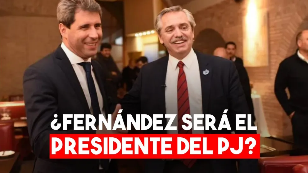 Uñac apoya que Fernández sea el presidente del PJ Nacional