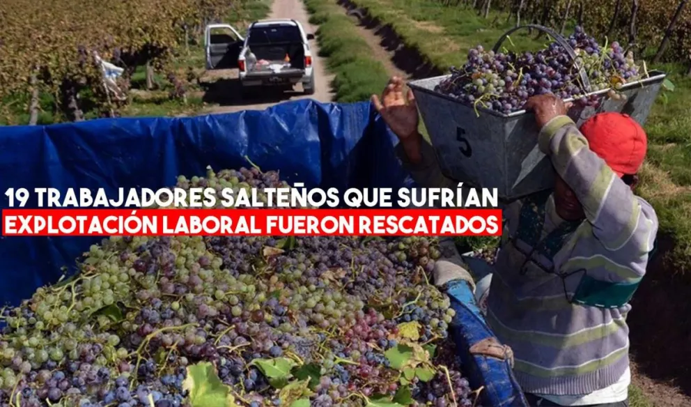 Sarmiento: 19 personas eran víctimas de explotación laboral y fueron rescatados