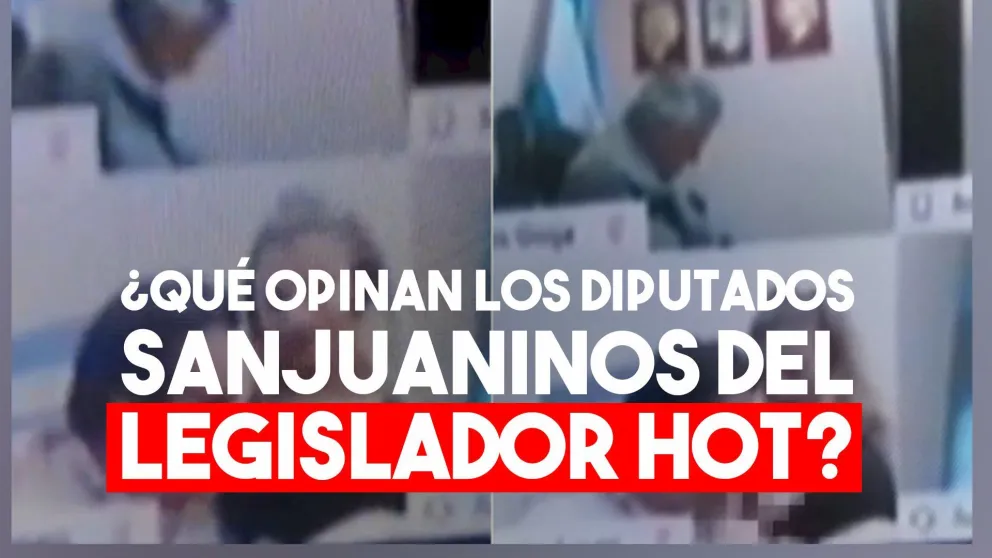 El repudio de los diputados sanjuaninos tras el escándalo del diputado hot