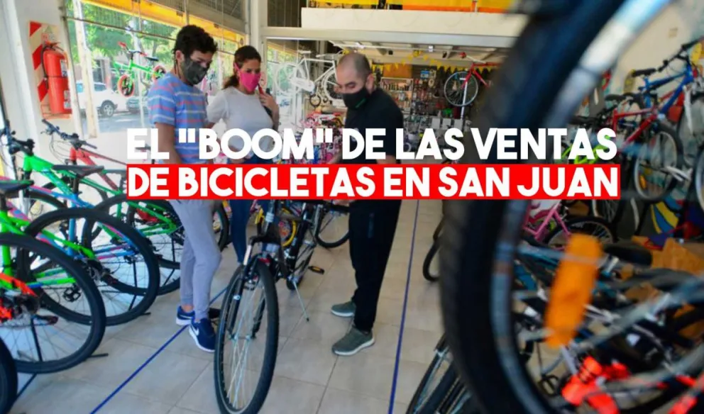 Coronavirus: durante la pandemia, las bicicleterías aumentaron sus ventas