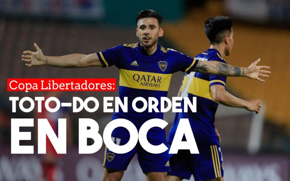 Boca lo gano sobre el final y se acercó a la clasificación