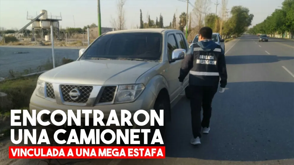 Encontraron una camioneta que tenía pedido de captura desde el año pasado
