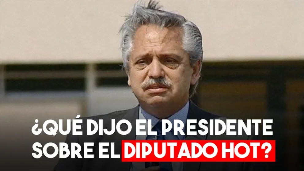 Fernández habló sobre el escándalo del diputado hot