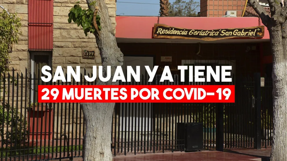 Falleció una mujer de 88 años: era residente del segundo geriátrico rawsino