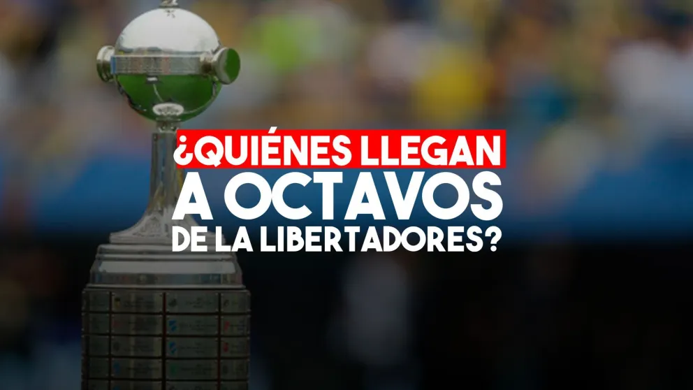 ¿Cómo están ubicados los equipos argentinos en la Libertadores?