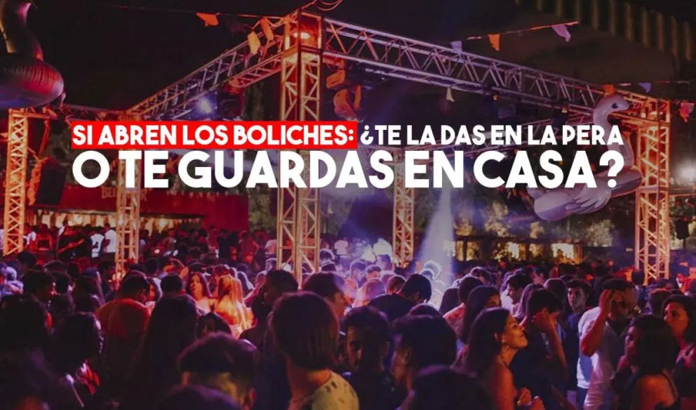 Encuesta 0264: ¿Irías a los boliches?