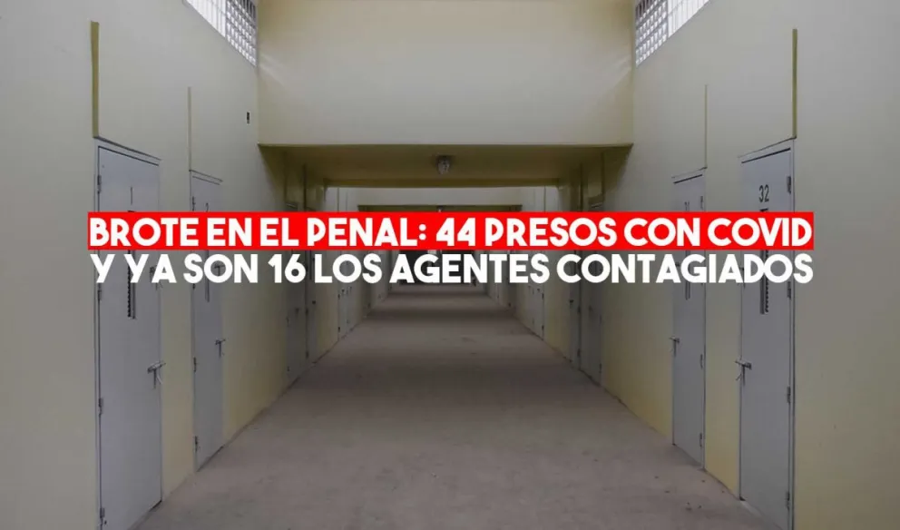 El detalle del brote del coronavirus en el Penal de Chimbas