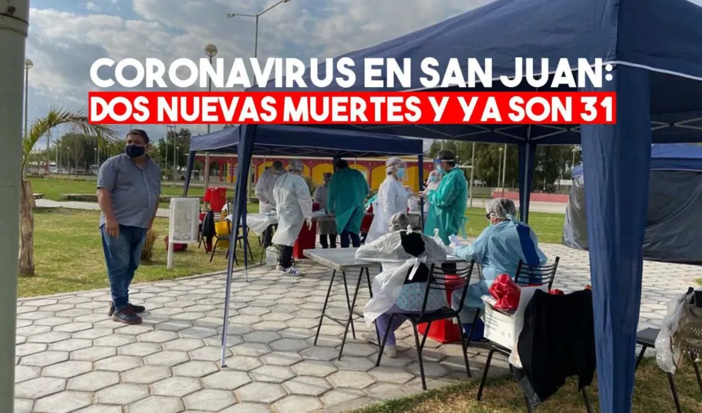 Coronavirus: San Juan suma dos nuevas muertes y ya son 31 en total