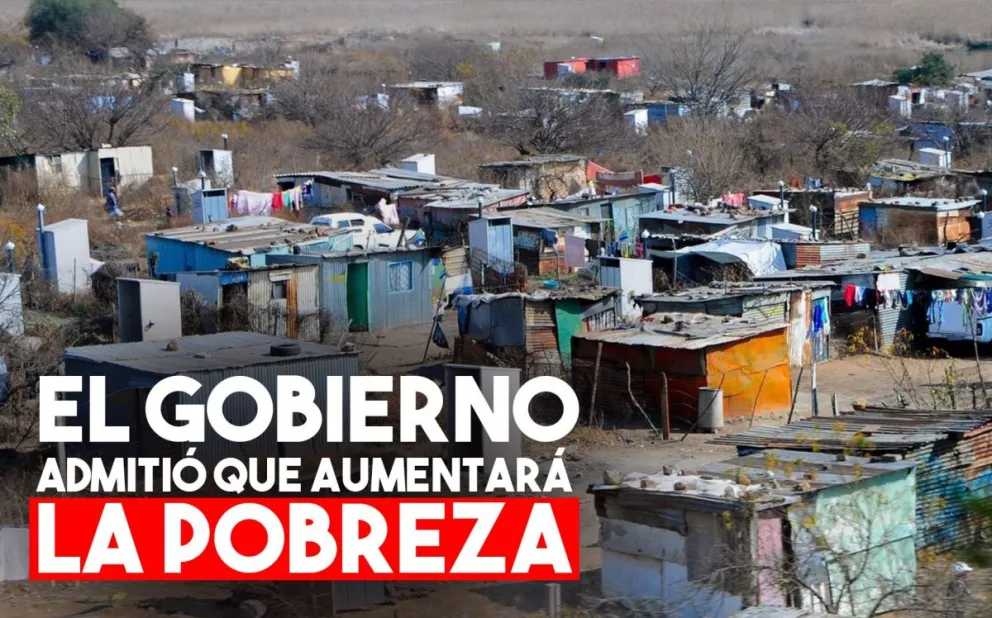 Según el Gobierno, los índices de pobreza tendrán un "aumento importante" en el país