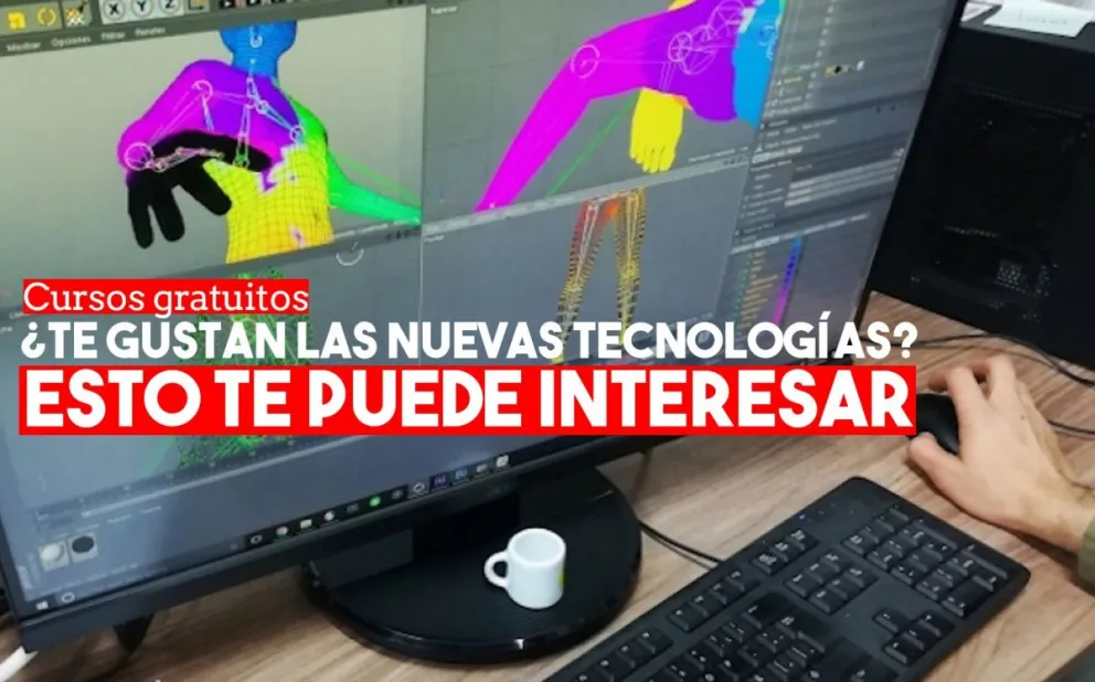 Dictarán cursos gratuitos sobre nuevas tecnologías