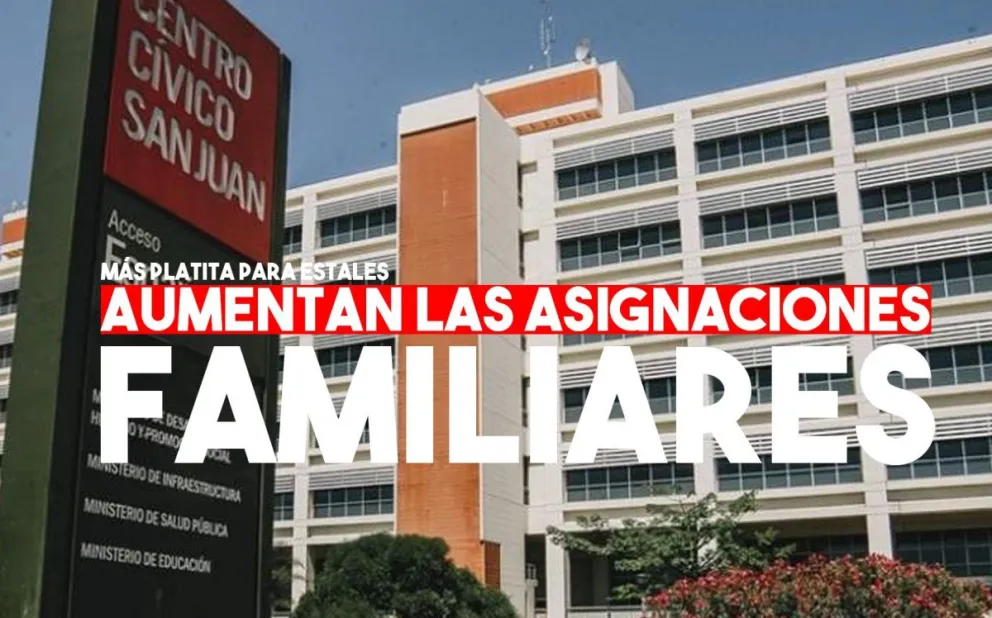A partir de octubre, aumentan las asignaciones familiares