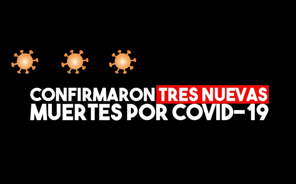 Fallecieron tres mujeres por Covid-19