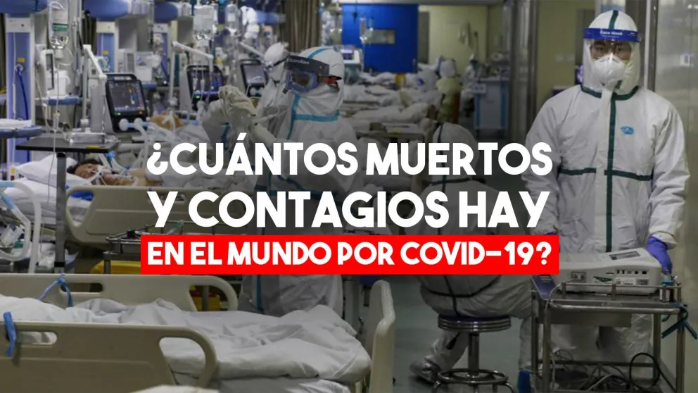 El coronavirus ya dejó más de 990.000 muertes en el mundo