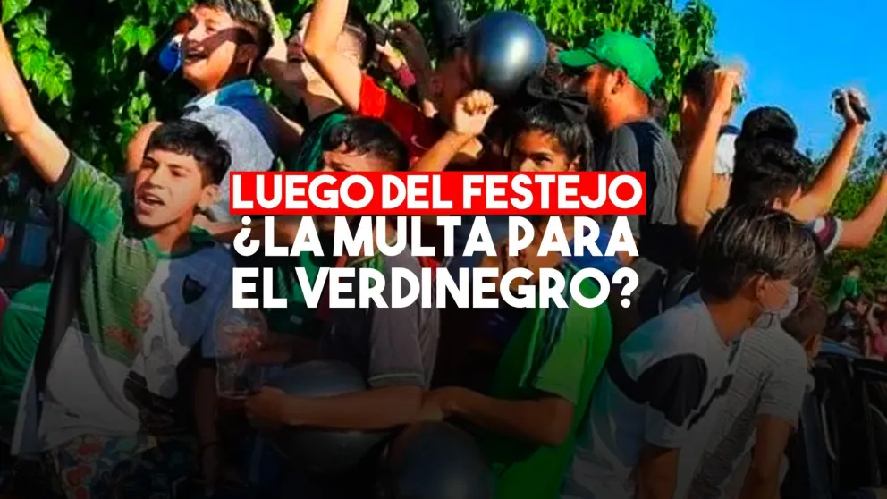 El Verdinegro festejó sus 103 años y los hinchas realizaron una caravana multitudinaria y sin protocolos