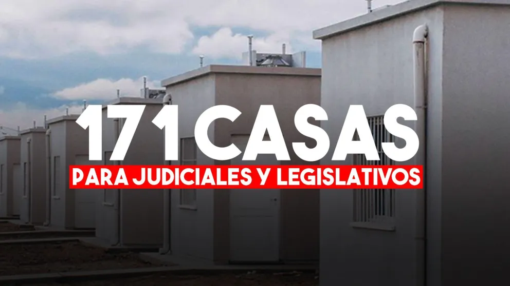 Firmaron un convenio para la construcción de 171 casas