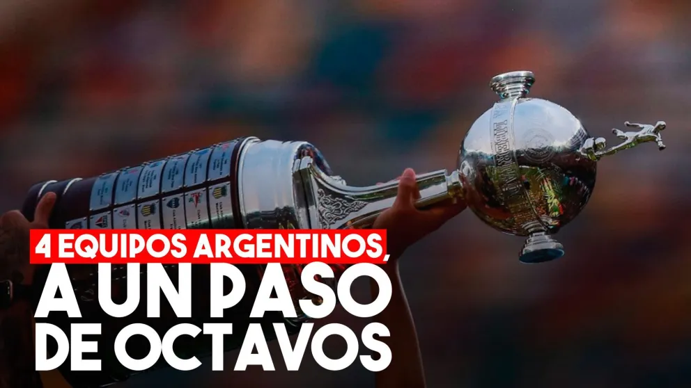 Semana clave para los argentinos en la Libertadores