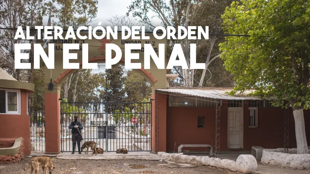 Revuelta en el Servicio Penitenciario