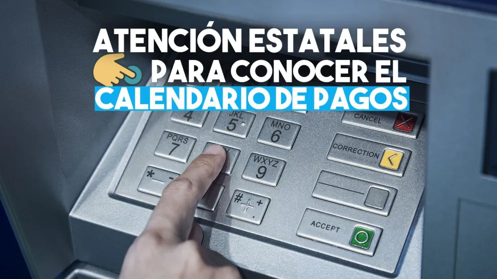 Conocé el calendario de pagos para estatales sanjuaninos