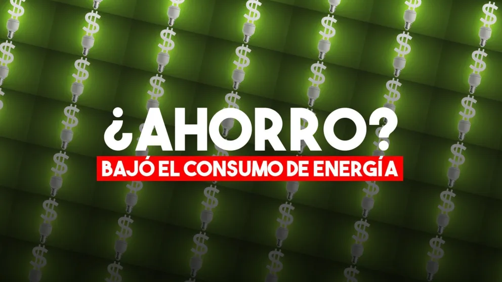Bajó el consumo de energía eléctrica en agosto en San Juan