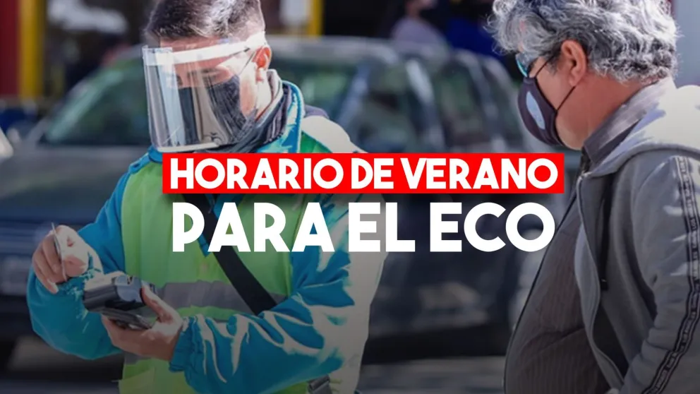 Desde octubre, el ECO vuelve a su horario habitual