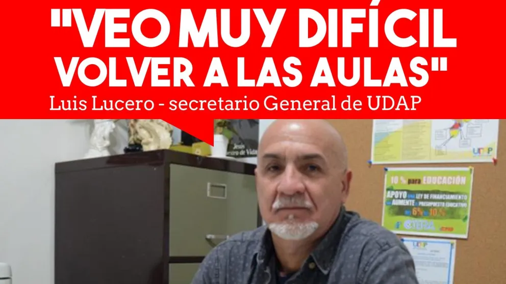 UDAP: aseguran que hasta el momento no tienen conocimiento de docentes con Covid-19