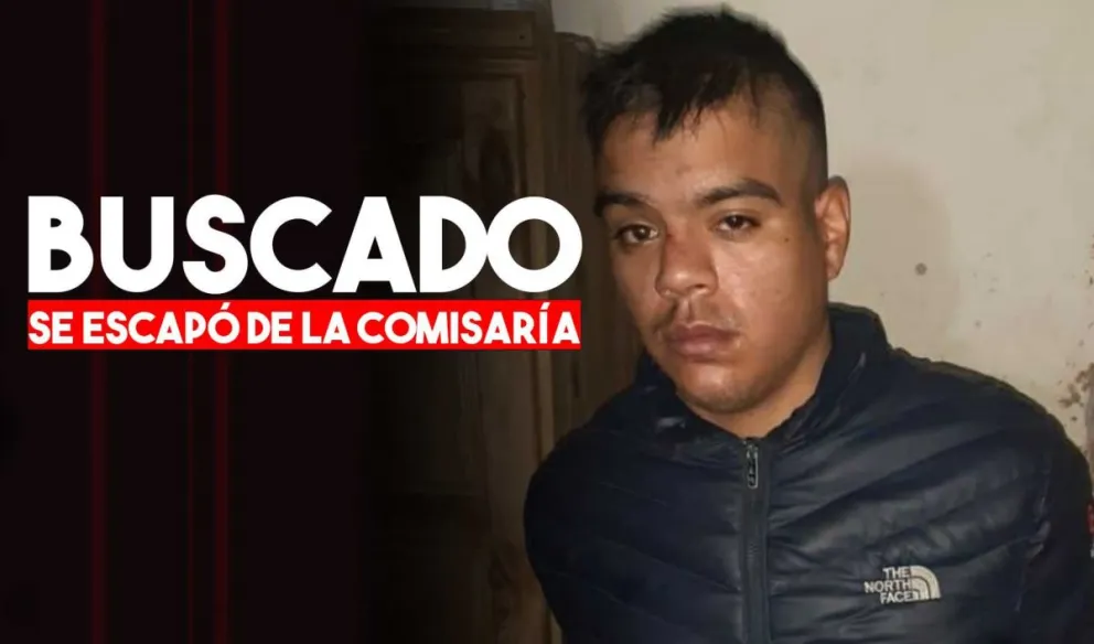 Se fugó un preso de la Comisaría Cuarta y lo buscan intensamente