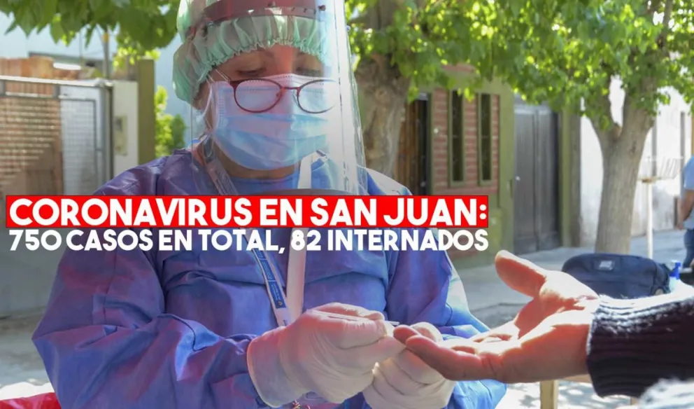Coronavirus en San Juan: se confirmaron 10 nuevos casos