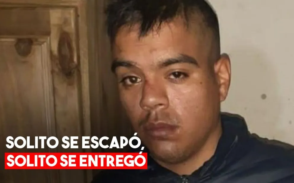 Se entregó el preso que se escapó de la comisaría