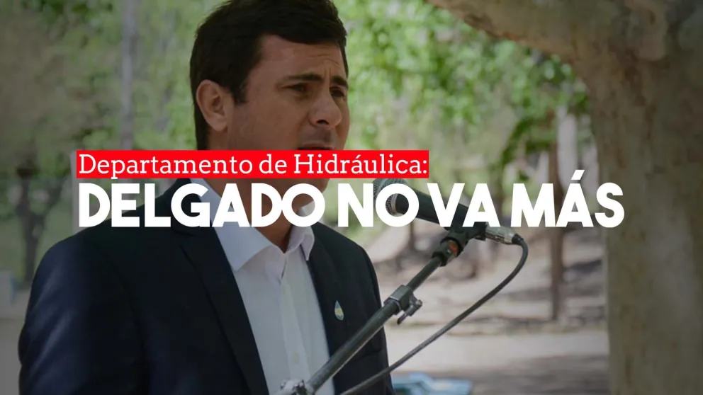 Habrá un nuevo director de Hidráulica