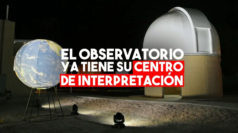 Inauguraron el Centro Interpretativo del Observatorio Félix Aguilar