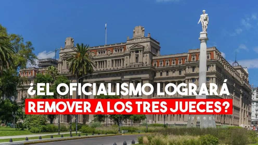 Los jueces que busca remover el oficialismo están a un paso de volver a su lugar de origen