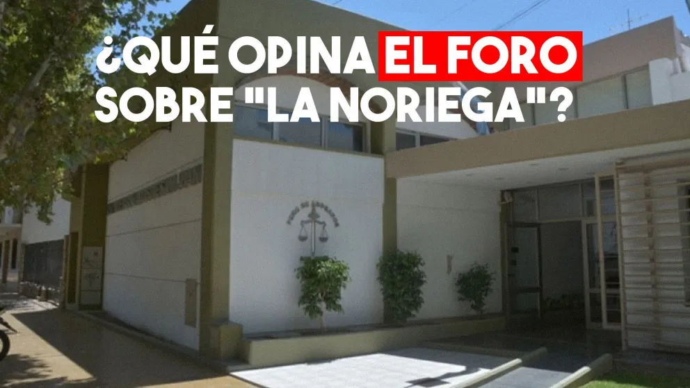 El jueves el Foro de Abogados se reunirá para analizar la situación de la doctora Noriega