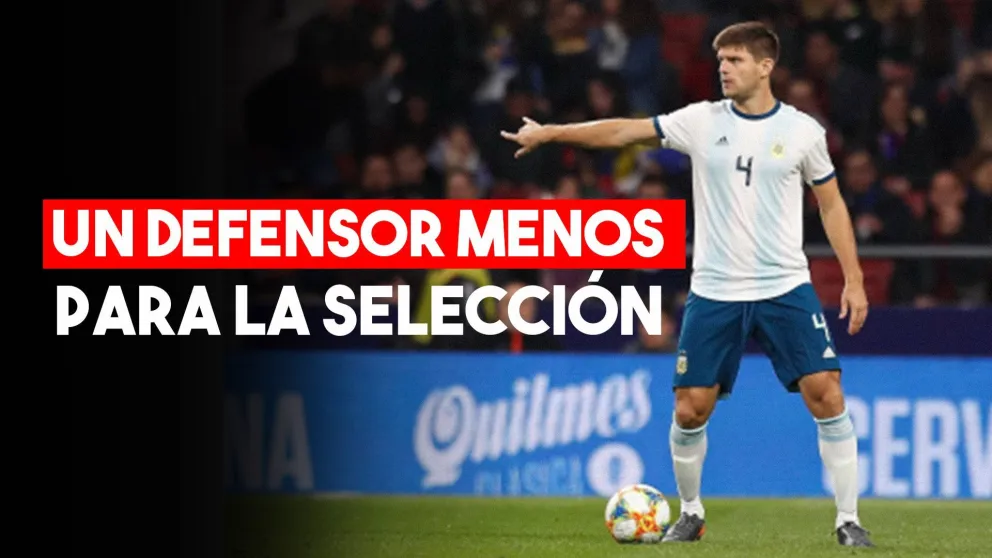 Un jugador de la Selección argentina dio Covid-19 positivo