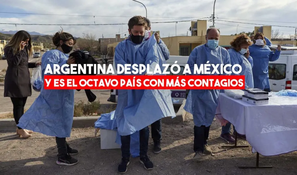 Coronavirus en Argentina: confirmaron 406 muertes y 13.477 contagiados