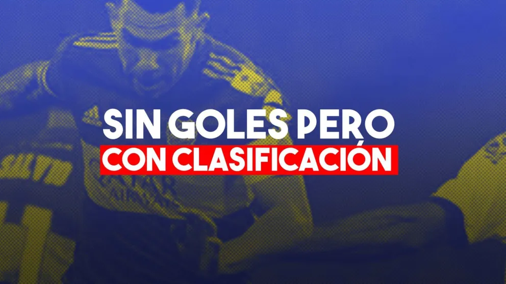 Empate y clasificación para Boca