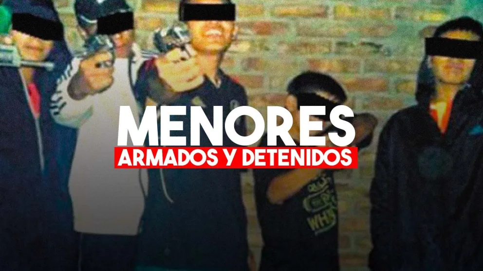 Dos menores delincuentes detenidos por abrir autos